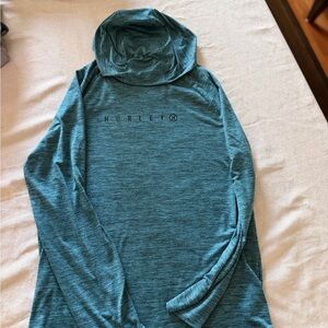 Hurley Blue Athletic Shirt